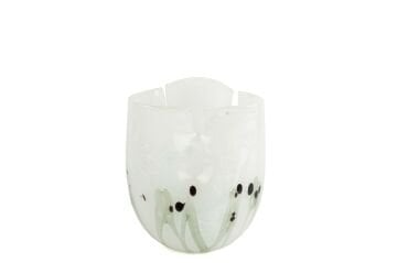 Sea Marble Cam Vazo 23x25cm