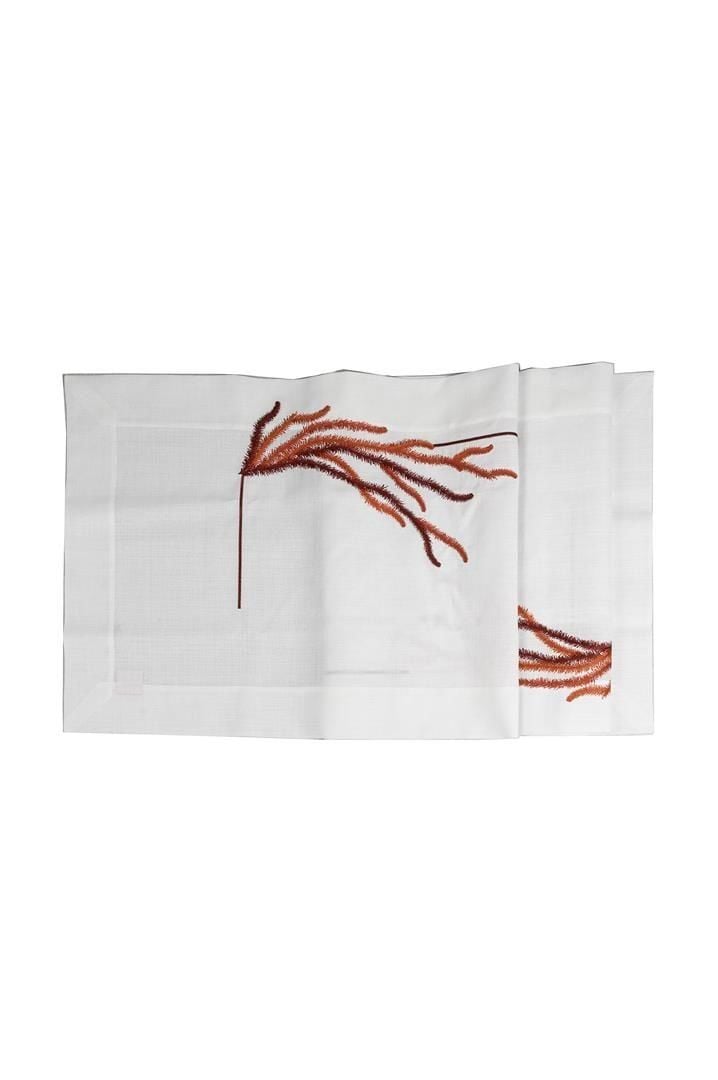 Doris Kırmızı Beyaz 50x170 Runner