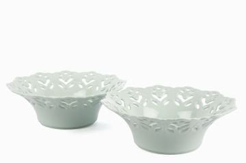 Su Yeşili 2li Kase 24cm