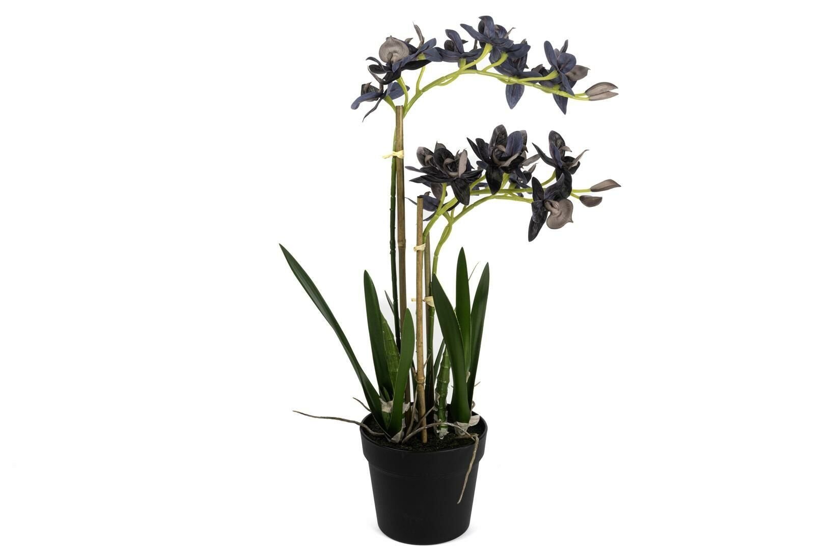 Mor Yapay Vanda Orkide 61cm