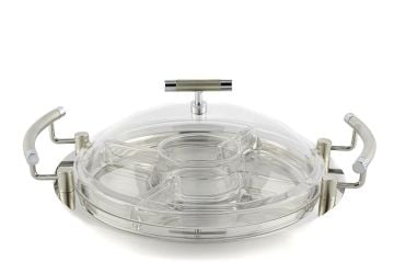 Perle 5 Bölmeli Kahvaltı Seti 38x31x13cm