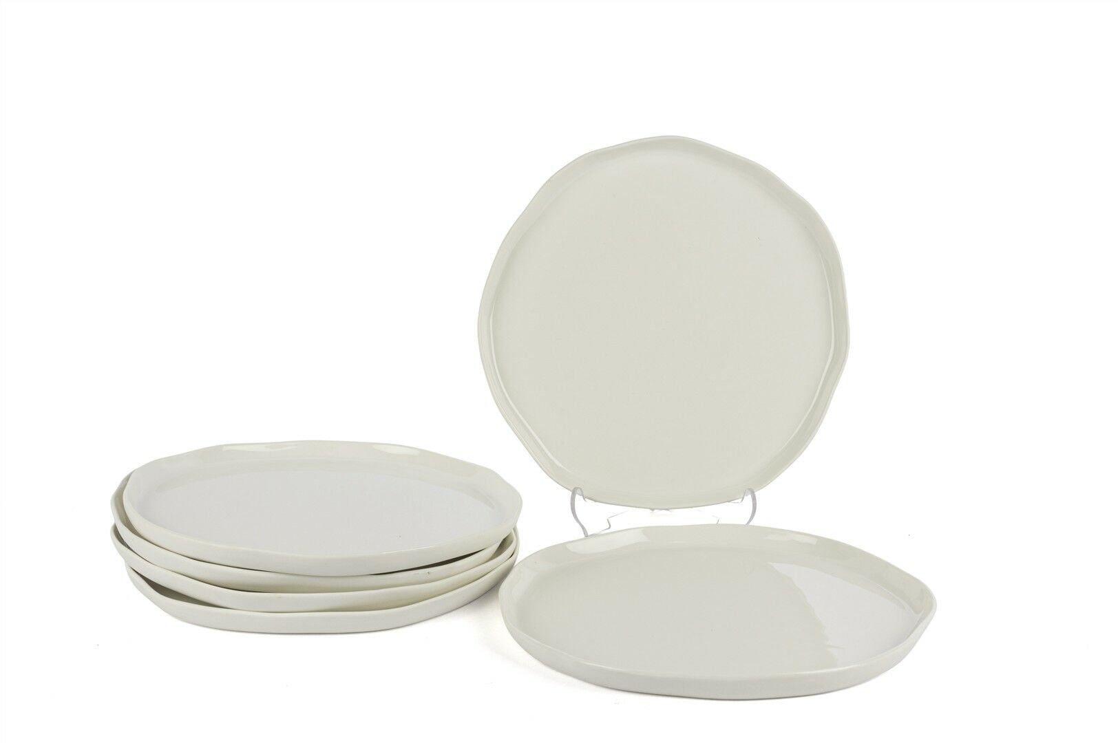 Beyaz 6lı Pasta Tabağı 20cm