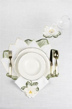 Lotus 6lı Amerikan Servis 40x50