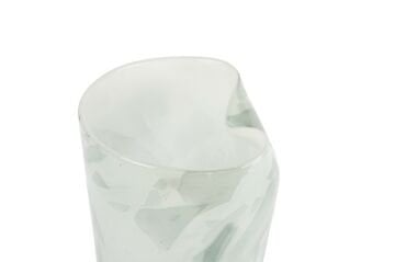 Lagoon Verde Vazo 31x16cm