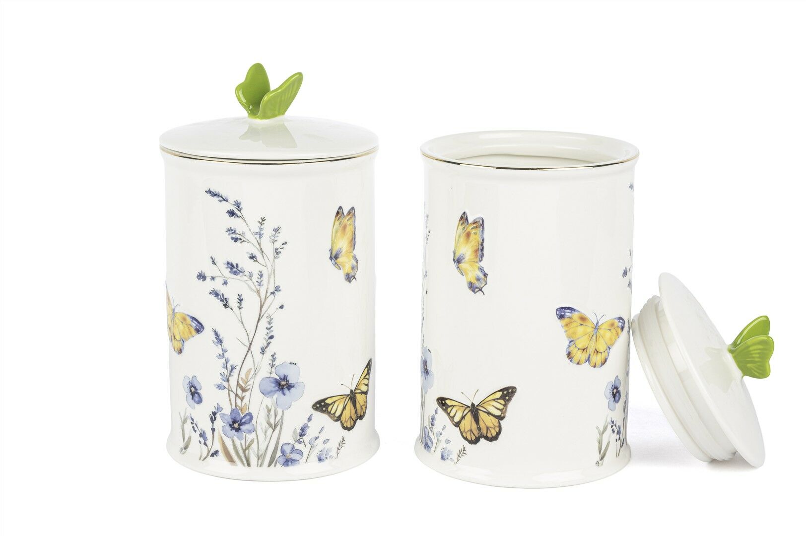 Butterfly Lovers 2li Kavanoz 20cm