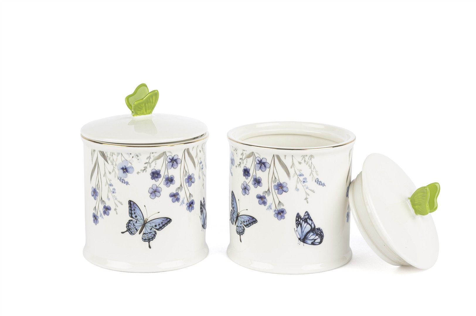 Butterfly Lovers 2li Kavanoz 14cm