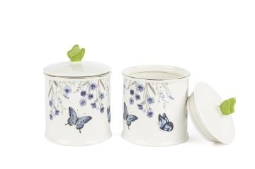 Butterfly Lovers 2li Kavanoz 14cm