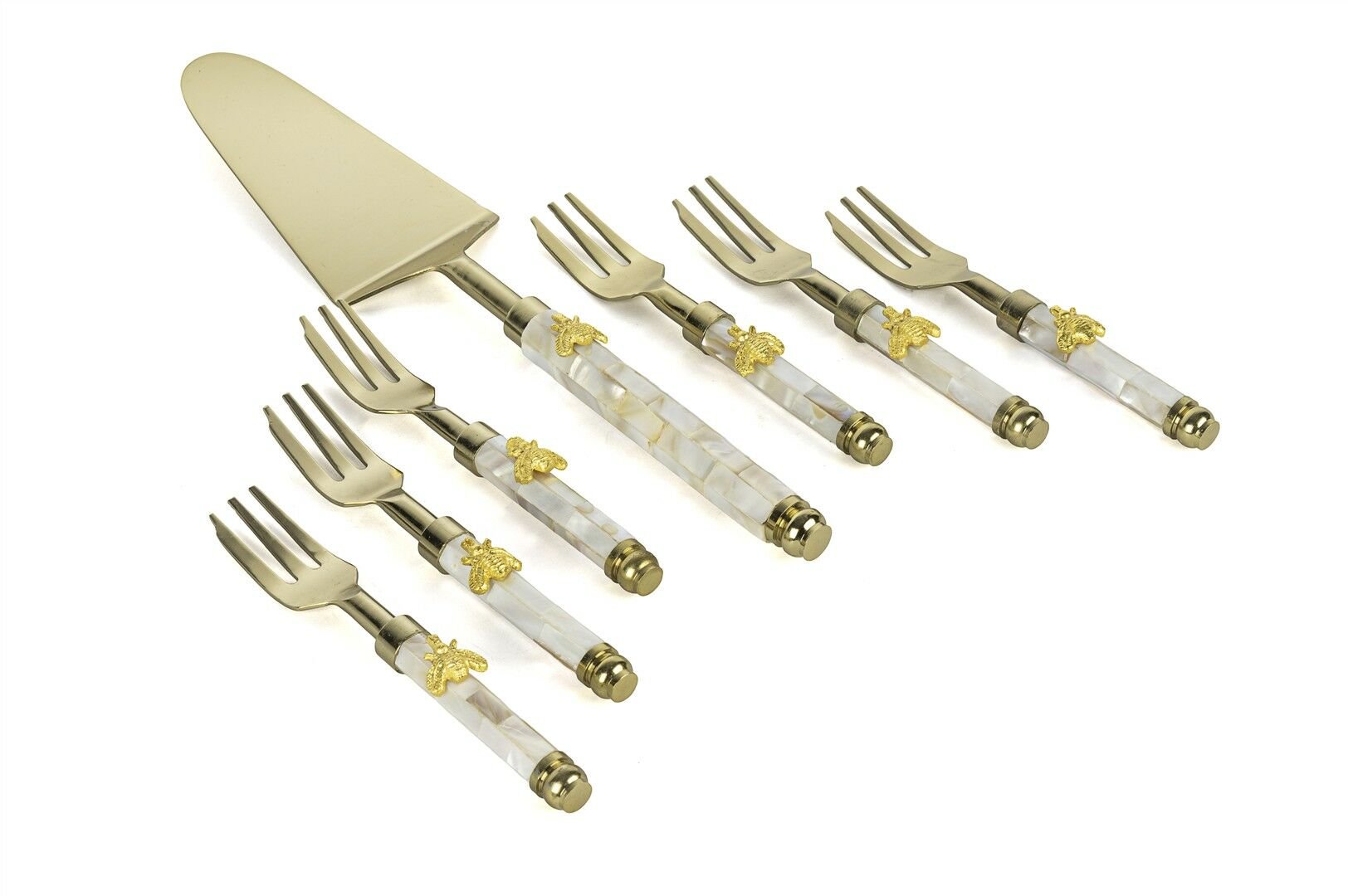 Bee Lux Tatlı Servis 7li Set