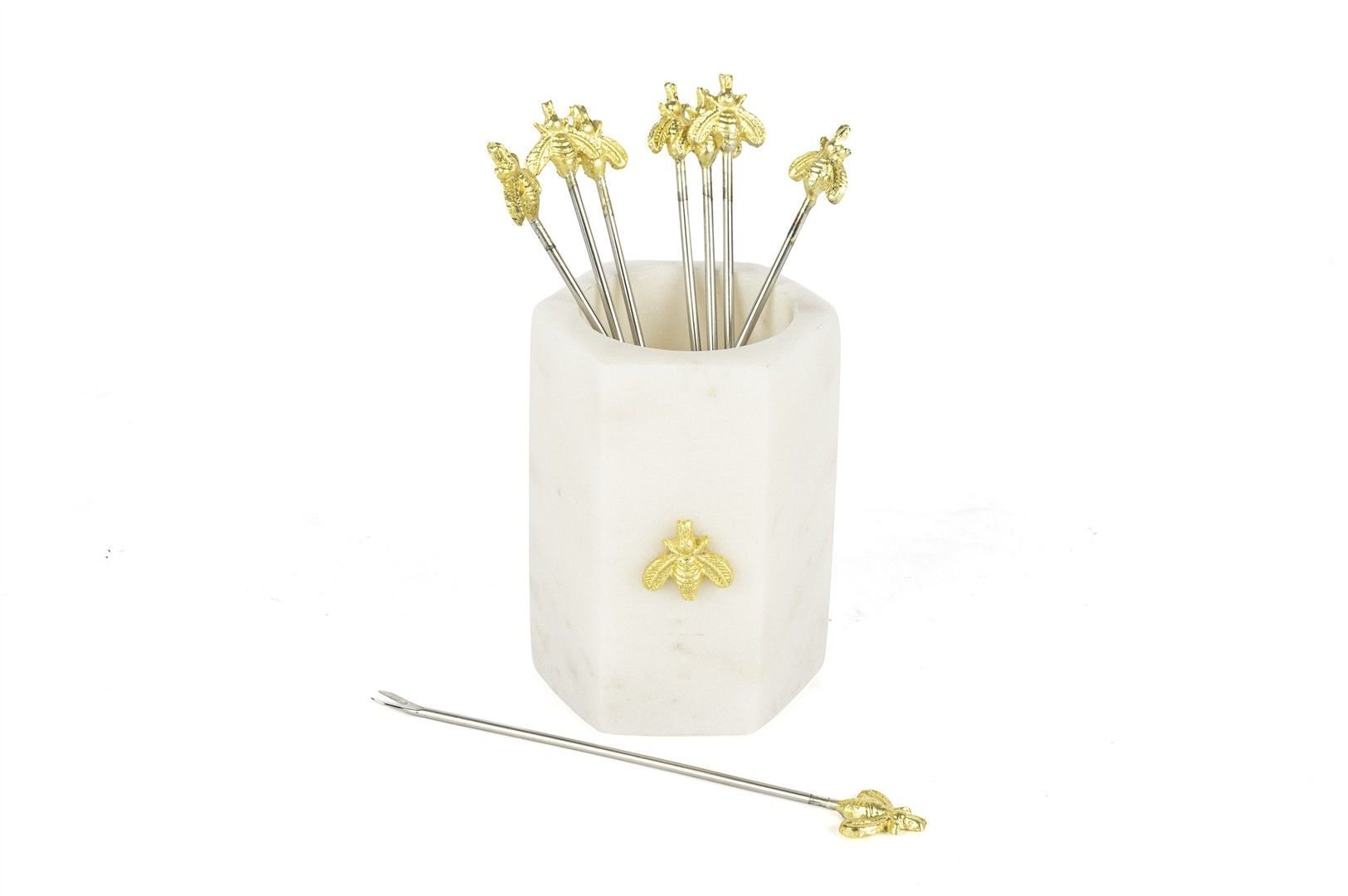 Bee Lux 6lı Peynir Fondü Çatalı