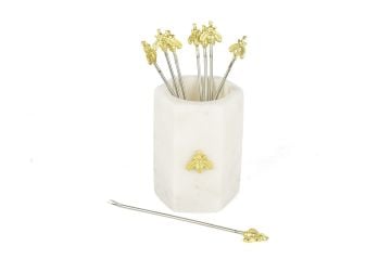 Bee Lux 6lı Peynir Fondü Çatalı