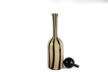 Nomad Glass Kapaklı Küp 60x16cm