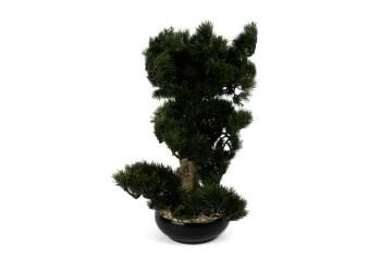 Cypress Bonsai Yapay Ağaç 53cm