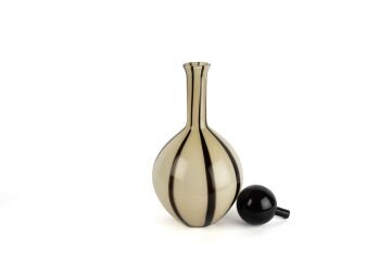 Nomad Glass Kapaklı Küp 50x24cm