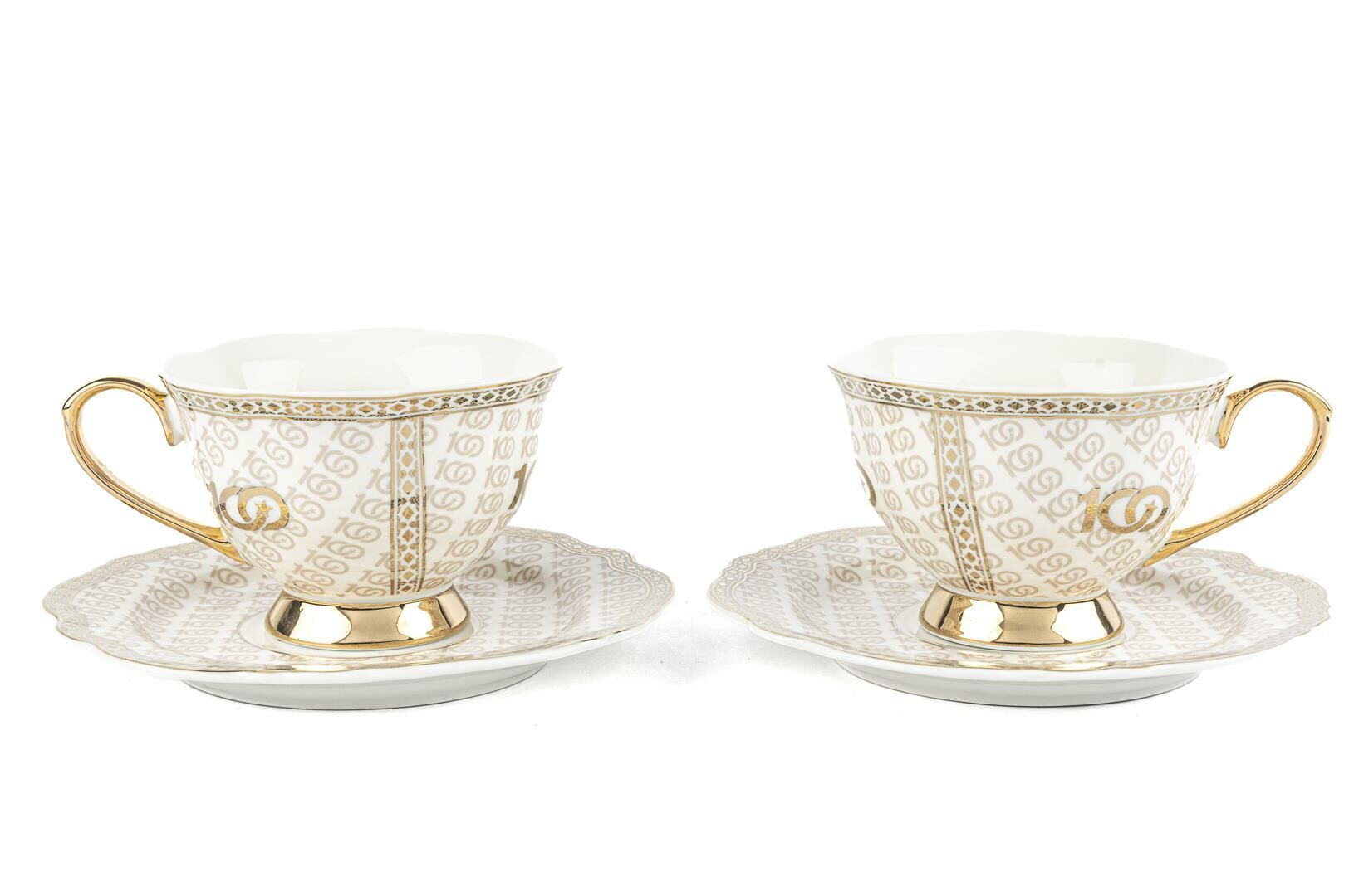 100. Yıl Özel 2li Çay Fincanı Seti