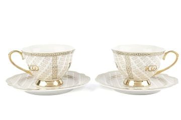 100. Yıl Özel 2li Çay Fincanı Seti