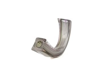 Lunera Yeşil Pembe Cam Dekoratif Obje 40x20cm