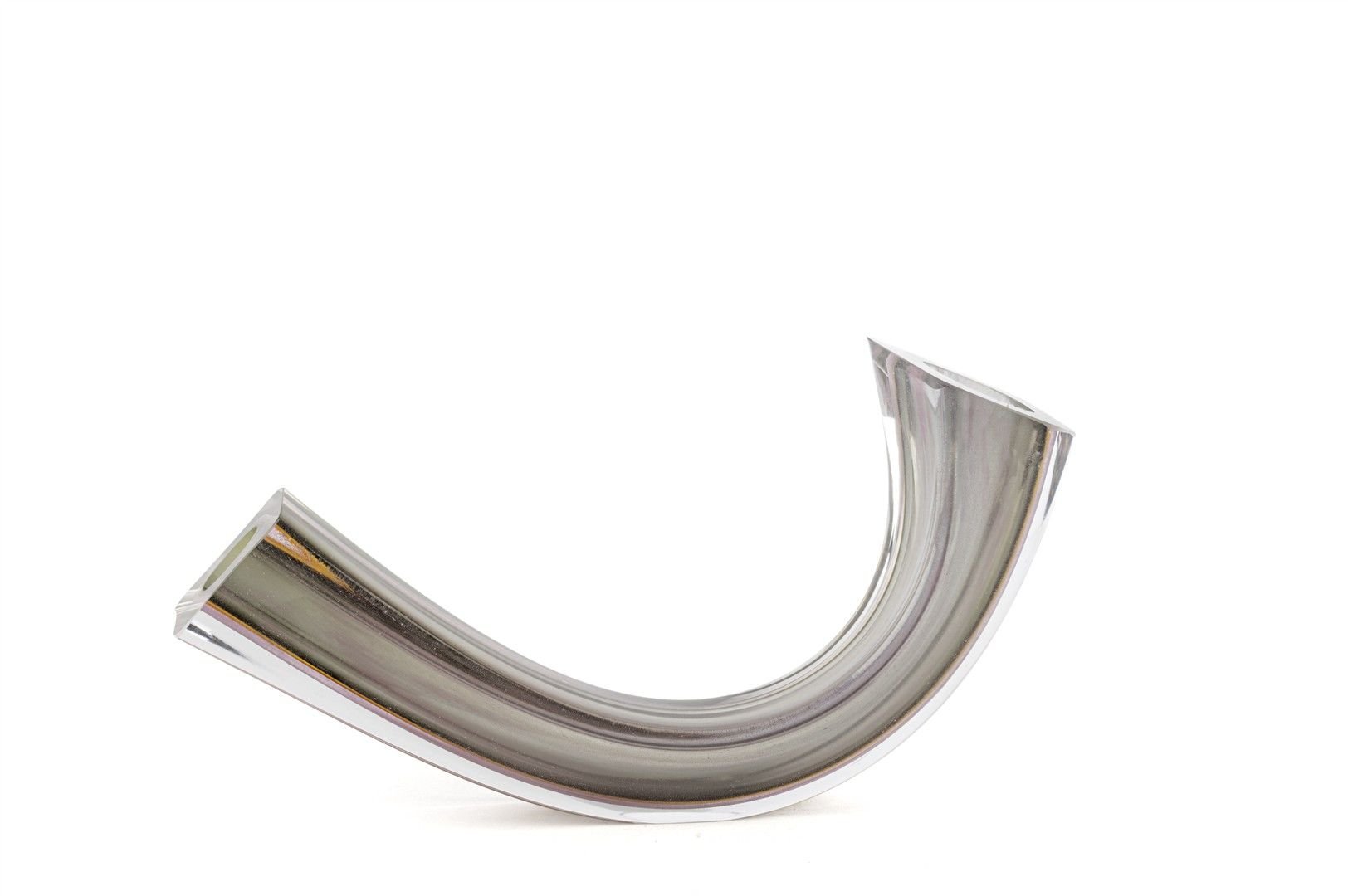 Lunera Yeşil Pembe Cam Dekoratif Obje 40x20cm