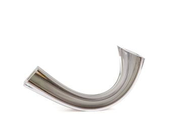 Lunera Yeşil Pembe Cam Dekoratif Obje 40x20cm