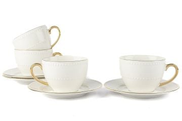 Lorena 4lü Çay Fincanı Seti