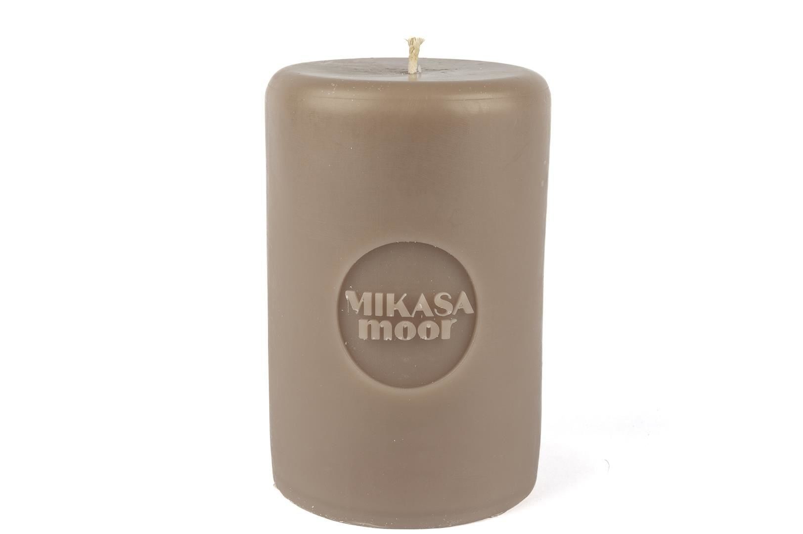 Mikasamoor Kapiçino Silindir 10x15 mum