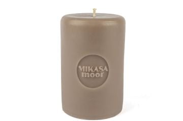 Mikasamoor Kapiçino Silindir 10x15 mum