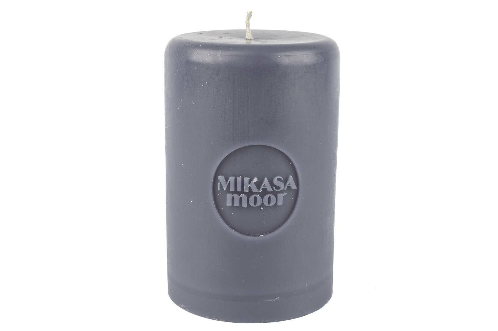 Mikasamoor Koyu gri Silindir 10x15 mum