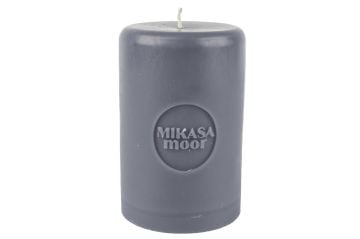 Mikasamoor Koyu gri Silindir 10x15 mum