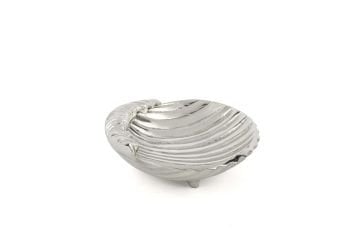 Antik Silver Deniz Kabuğu Kase 22x8cm