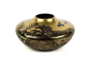 Borneo Gold Vazo 32x16cm