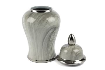 Silverline Gri Küp 24x24x50cm