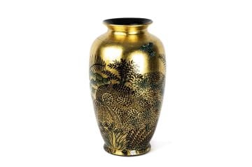 Borneo Gold Vazo 20x36cm