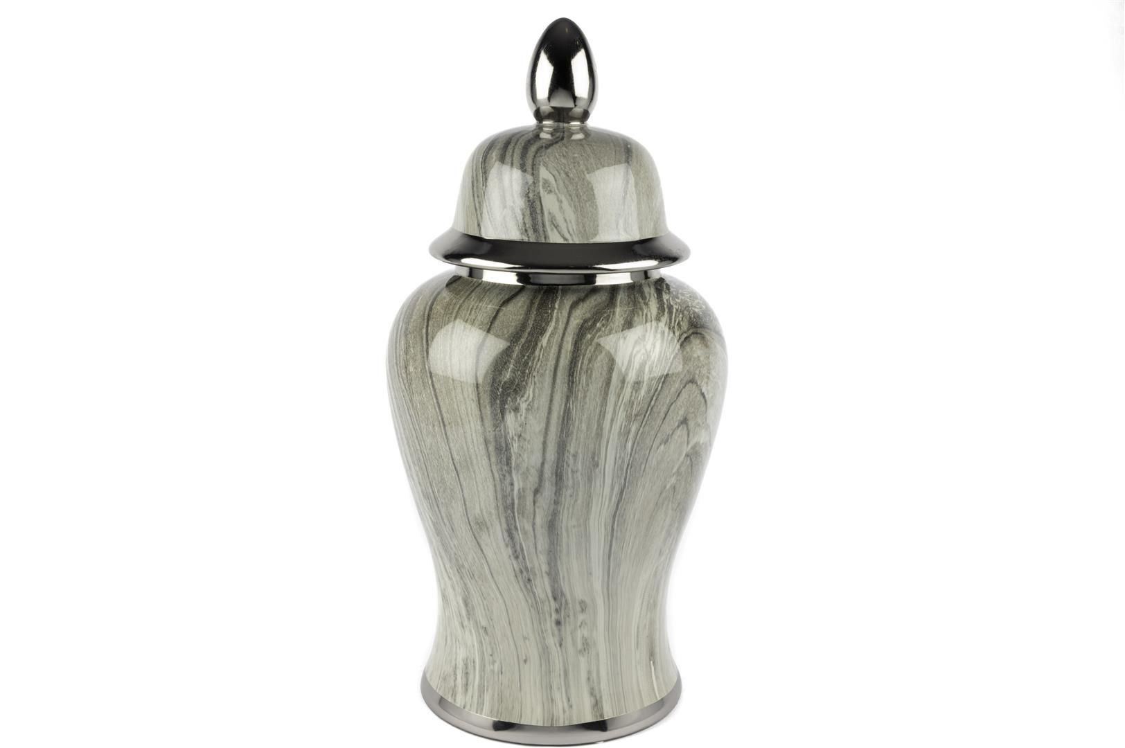 Silverline Desenli Küp 34x34x65cm