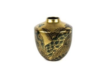 Borneo Gold Vazo 27x26cm