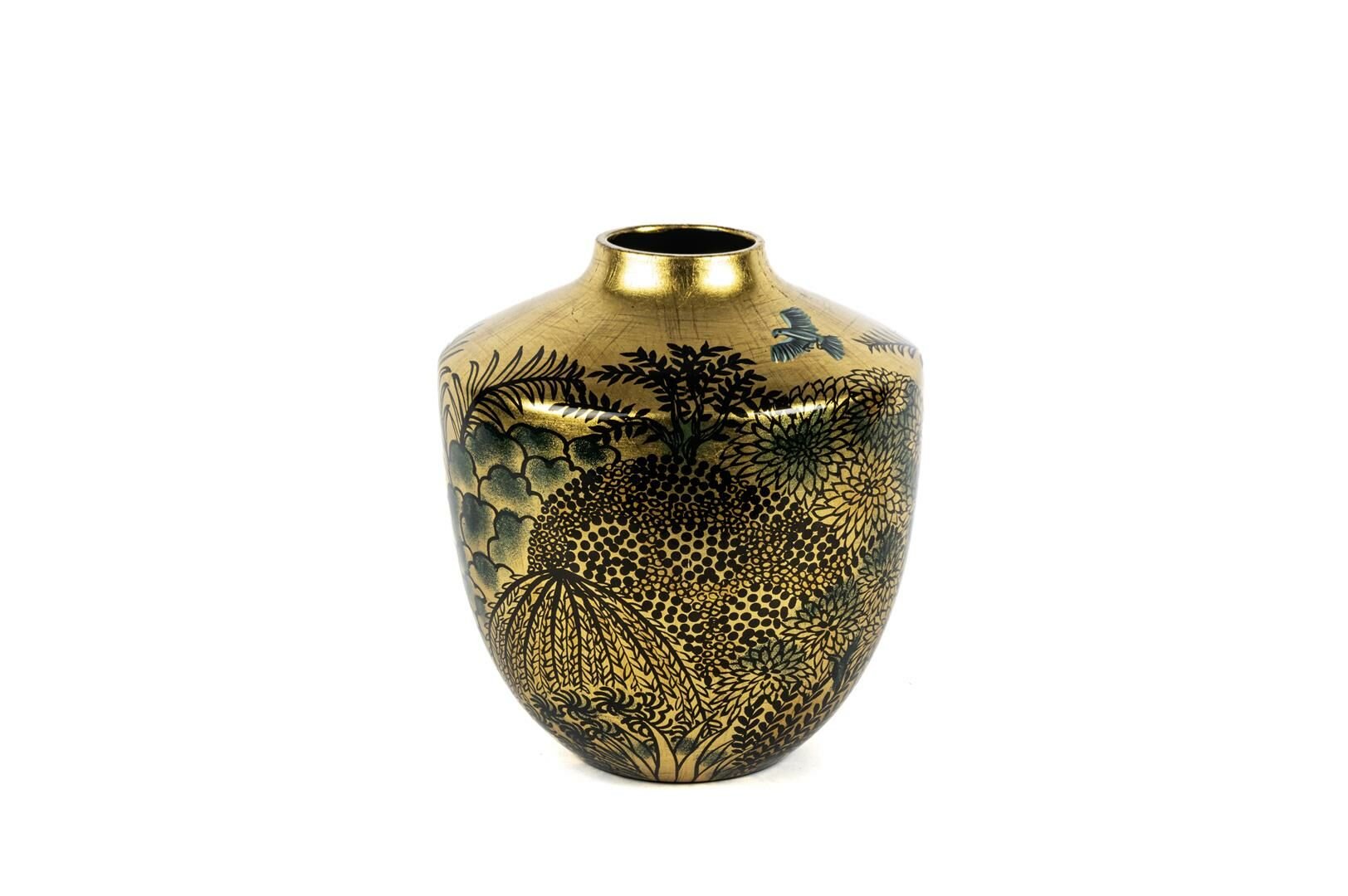 Borneo Gold Vazo 27x26cm
