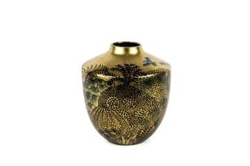 Borneo Gold Vazo 27x26cm