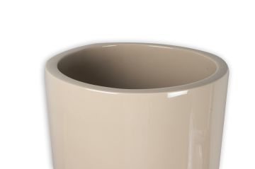 Bej Resin Vazo 30x139cm