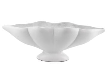 Beyaz Vazo 55x17x18cm