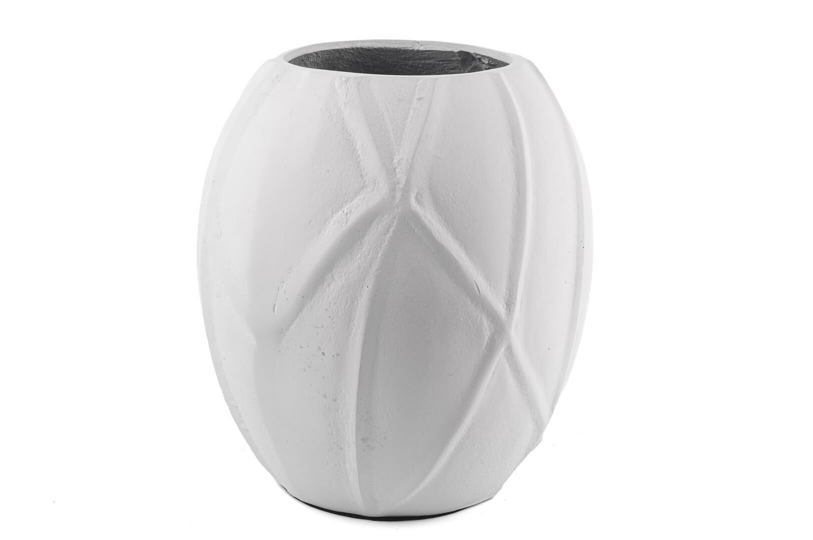 Beyaz Vazo 20x24cm