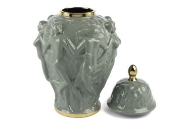 Women Goldline Küp 28x28x51cm