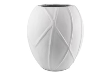 Beyaz Vazo 24x31cm