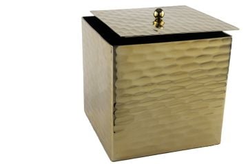 Mavis Gold Çöp Kovası 23x24cm