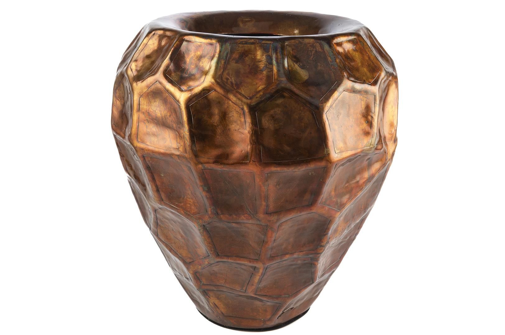 Bronz Vazo 43x51cm