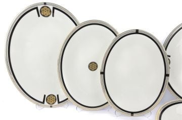 Fancy 72 Parça Yemek Seti