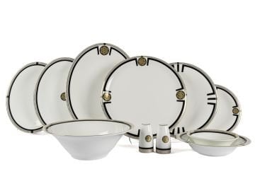 Fancy 72 Parça Yemek Seti