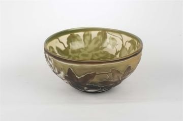 Yeşil Çiçekli Meyvelik 15x28 cm