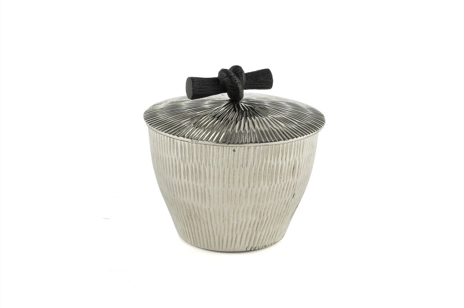 Cali Gümüş Kapaklı Kutu 14x13cm