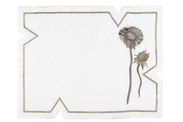 Ella beyaz 6lı amerikan servisi 40x50