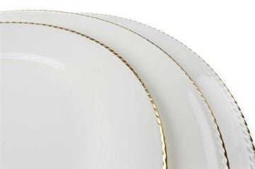 Gold Stripe 74 Parça Yemek Seti