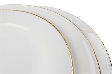 Gold Stripe 74 Parça Yemek Seti