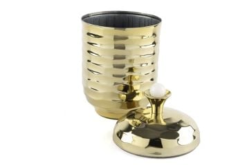 Mavis Gold Kapaklı Kutu 14x23cm